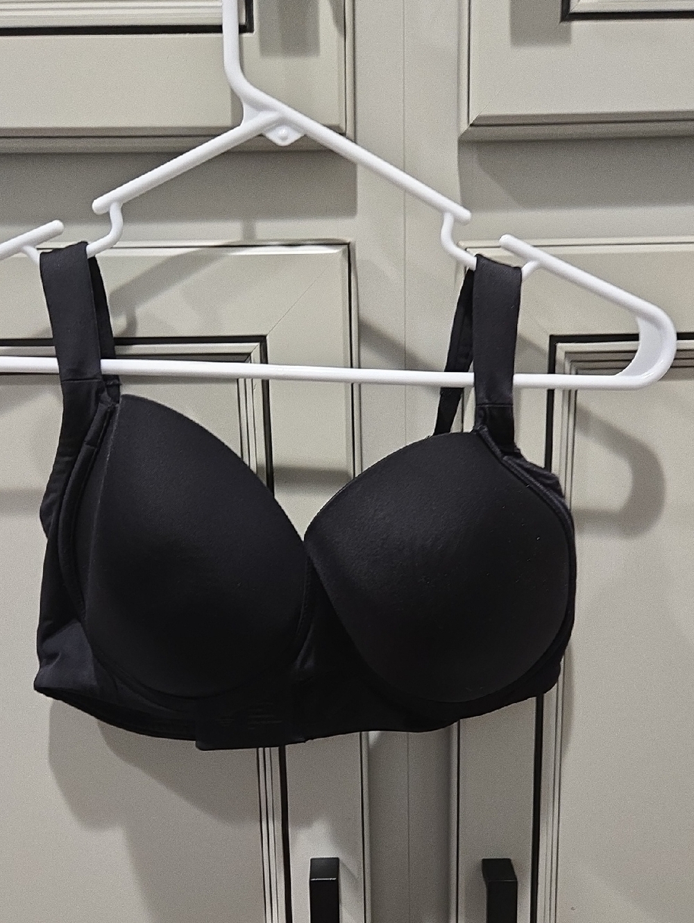Soma Black T-Shirt Bra with Smooth Cups